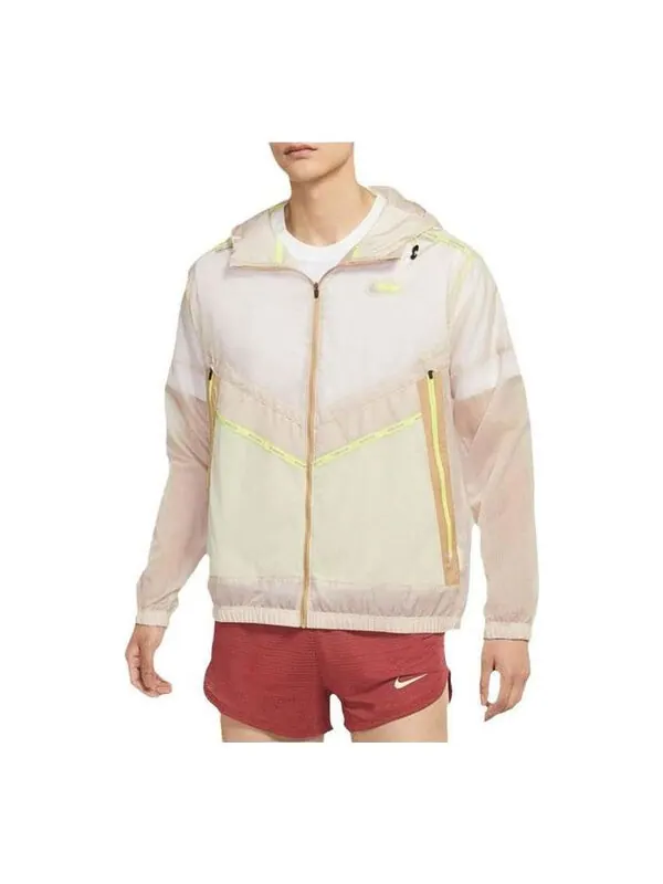 Куртка Nike Running Wild Run Windrunner Jacket 'Pink' — изображение 1 из 1, розовый