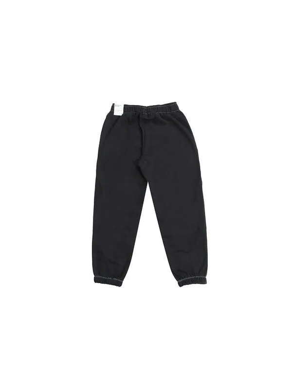 Спортивные штаны (WMNS) Nike Large Logo Bundle Feet Sports Pants/Trousers/Joggers Black — изображение 2 из 4, черный