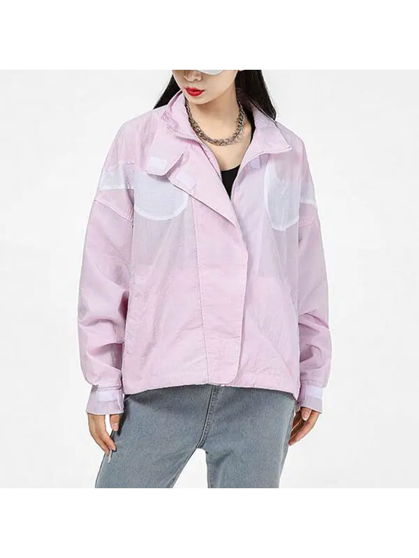 Куртка как w спортивная одежда rpl swsh wvn gx jkt куртка королевский Nike — изображение 2 из 4, розовый