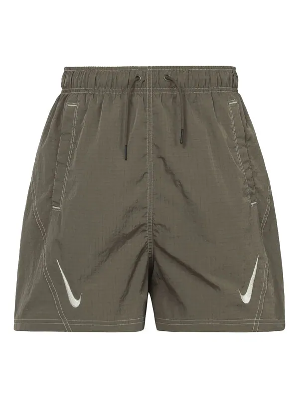 Шорты как w спортивная одежда rpl swsh wvn gx hr sh ironstone Nike — изображение 1 из 4, коричневый