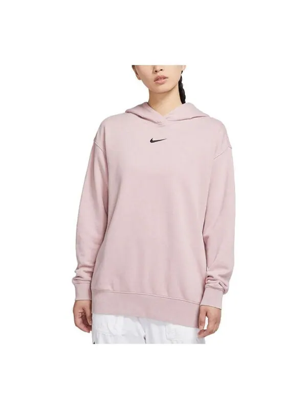 Свитера sw collection athleisure casual sports long sleeves Hoodie Nike — изображение 1 из 3, красный