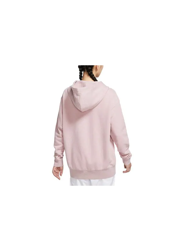 Свитера sw collection athleisure casual sports long sleeves Hoodie Nike — изображение 2 из 3, красный