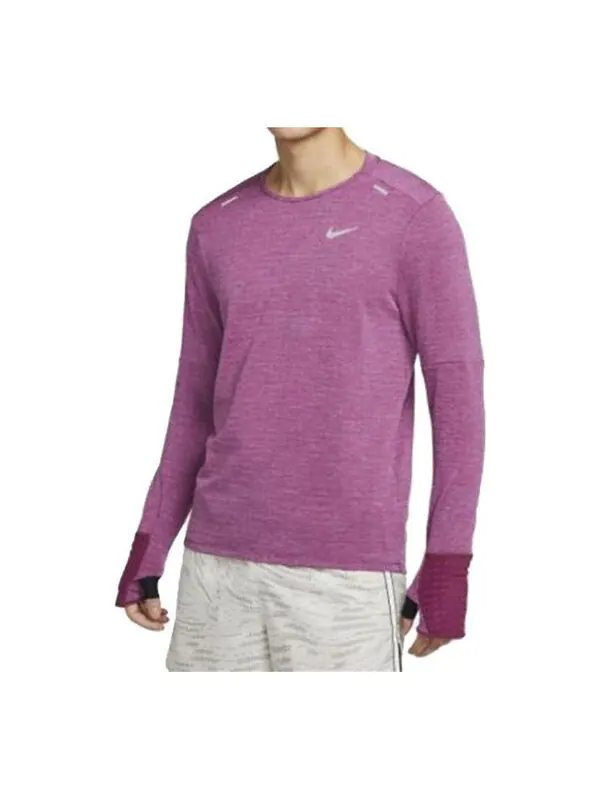 Футболка Nike Repel Element Run Top 'Purple' — изображение 1 из 4, фиолетовый