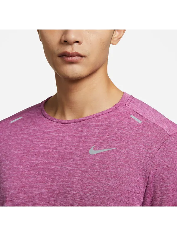 Футболка Nike Repel Element Run Top 'Purple' — изображение 2 из 4, фиолетовый