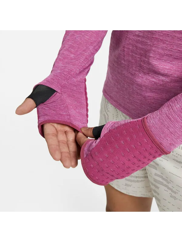 Футболка Nike Repel Element Run Top 'Purple' — изображение 3 из 4, фиолетовый