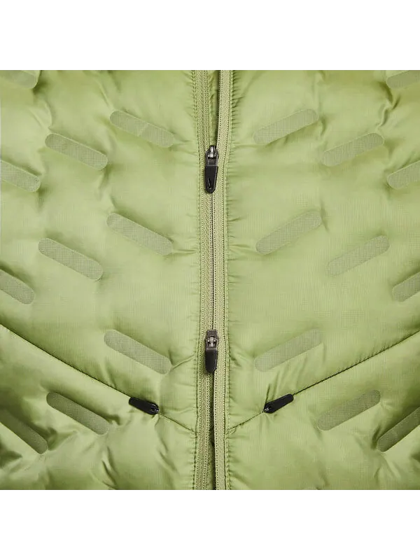 Куртка Nike Therma-Fit Adv Repel Down-Fill Running Jacket 'Green' — изображение 4 из 4, зеленый
