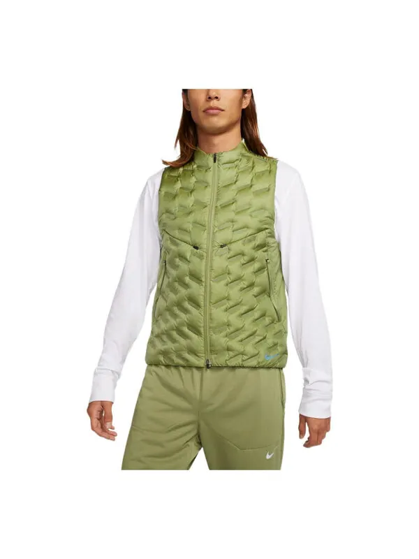 Жилет Nike Therma-FIT ADV Repel Down-Fill Running Vest 'Green' — изображение 1 из 2, зеленый