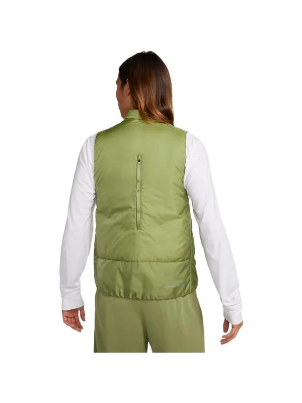 Жилет Nike Therma-FIT ADV Repel Down-Fill Running Vest 'Green' — изображение 2 из 2, зеленый