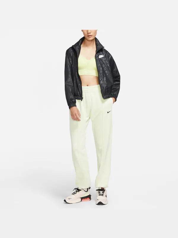 Куртка sportswear full print logo loose sports woven jacket black Nike — изображение 3 из 3, черный