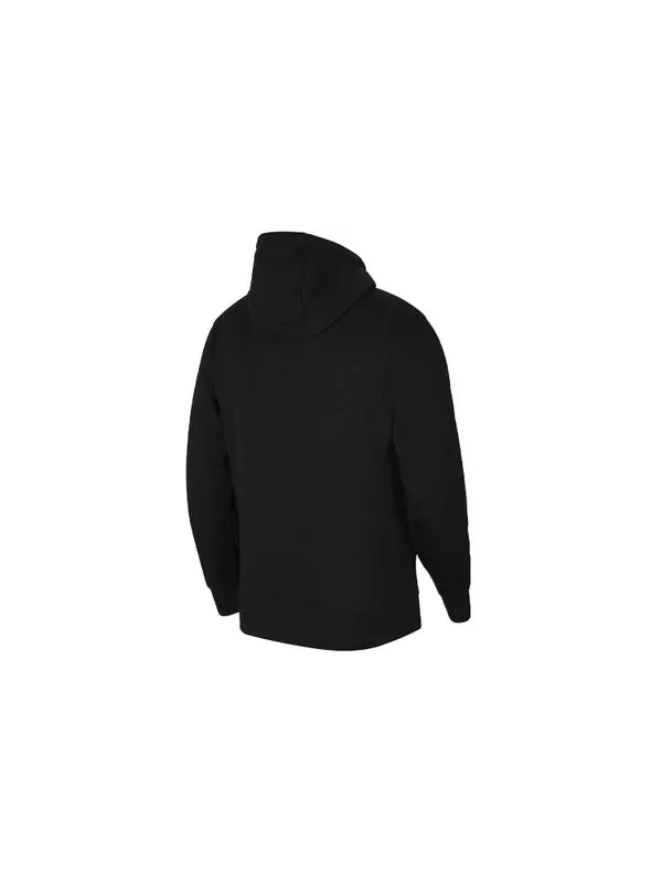 Толстовка Nike Sportswear Club Fleece Pullover Hoodie 'LOL Black' — изображение 2 из 4, черный