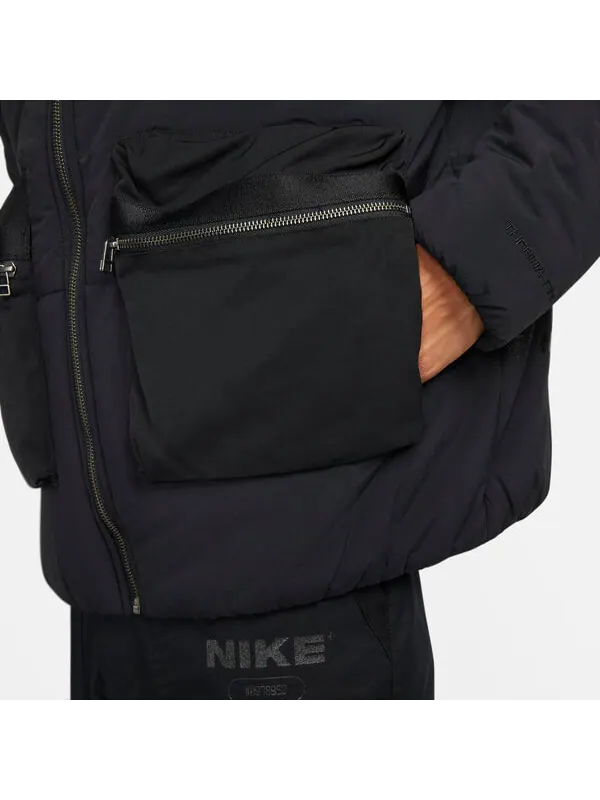 Куртка city made terma fit куртка Nike — изображение 4 из 4, черный