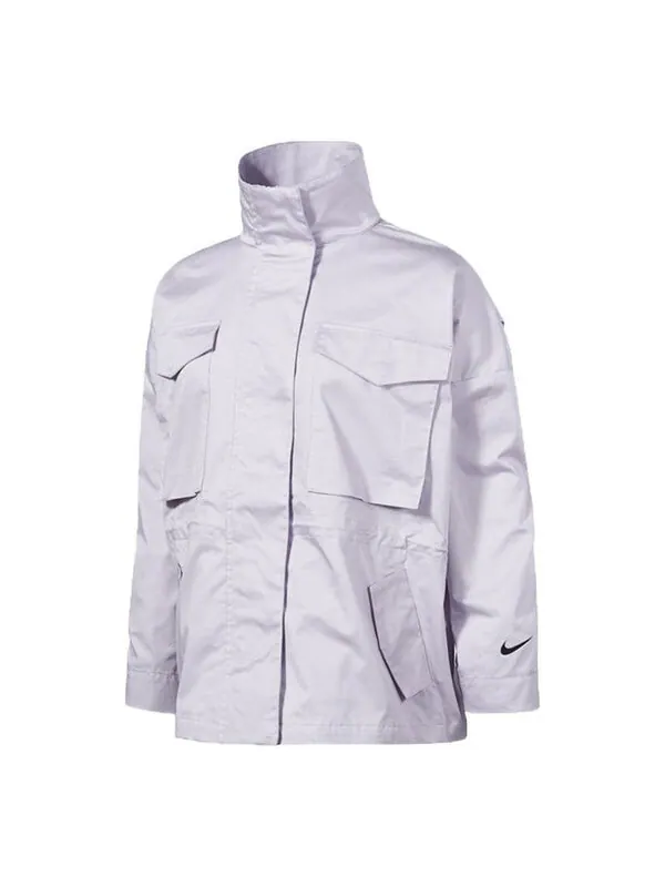 Куртка sw collection essentials m65 повседневная однотонная стойка воротник спортивная куртка Nike — изображение 1 из 3