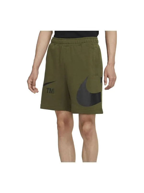 Шорты спортивная одежда swoosh logo спортивные шорты мужские Nike — изображение 1 из 4, зеленый