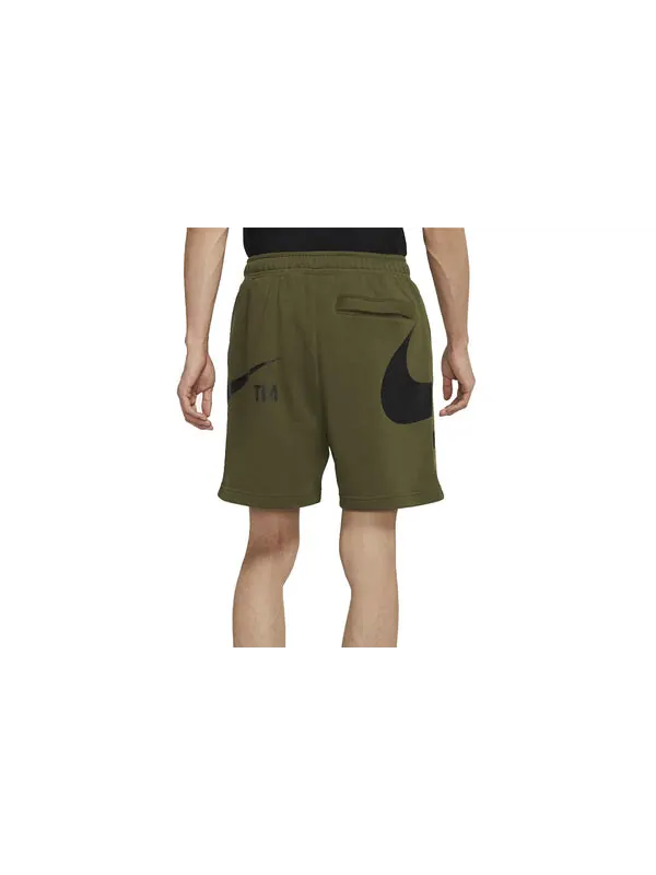Шорты спортивная одежда swoosh logo спортивные шорты мужские Nike — изображение 2 из 4, зеленый