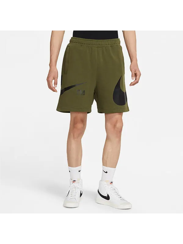 Шорты спортивная одежда swoosh logo спортивные шорты мужские Nike — изображение 3 из 4, зеленый