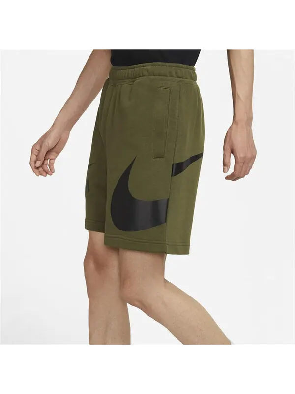 Шорты спортивная одежда swoosh logo спортивные шорты мужские Nike — изображение 4 из 4, зеленый