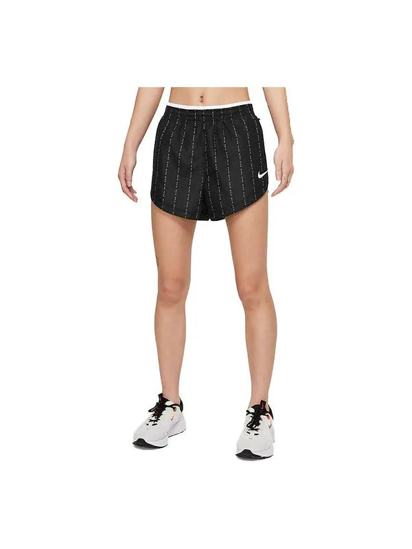 Шорты dri fit icon clash tempo luxe печать спортивные Nike — изображение 1 из 2, черный
