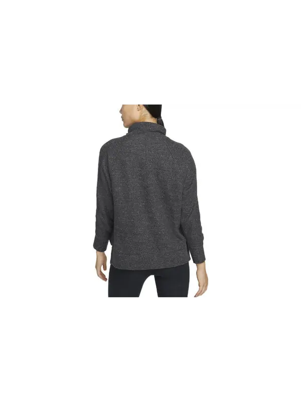 Свитер therma-fit cowl solid color casual sports long sleeves black hoodie Nike — изображение 2 из 3, мульти