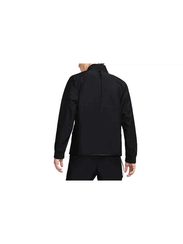 Куртка Men's Nike Sportswear Dri-FIT Tech Pack Moisture Conduction Quick Dry Logo Casual Jacket — изображение 2 из 3, черный
