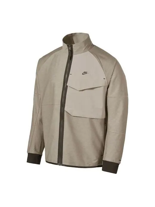Куртка Men's Nike Sportswear Dri-FIT Tech Pack Moisture Conduction Quick Dry Casual Jacket Moon Lime — изображение 1 из 4