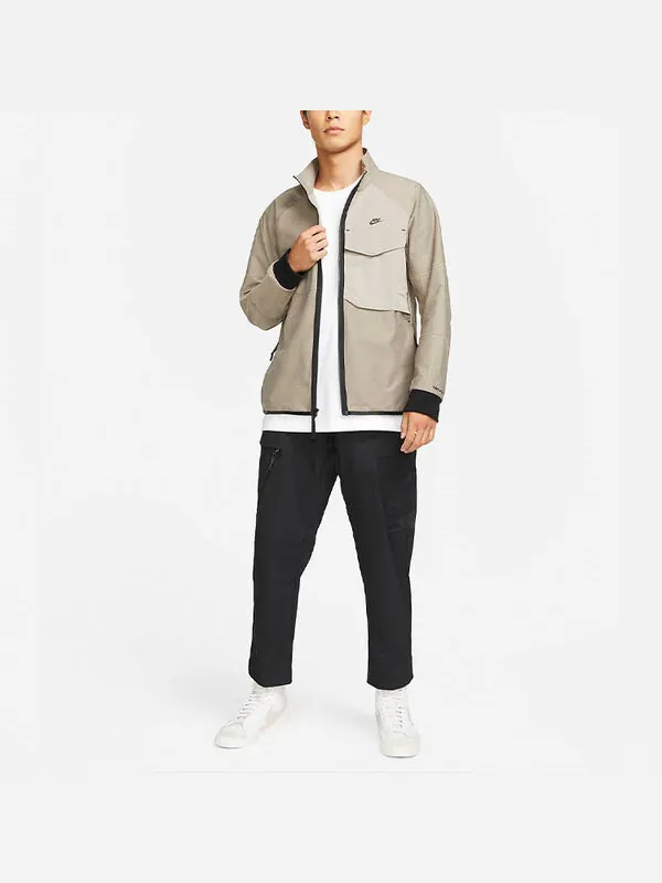 Куртка Men's Nike Sportswear Dri-FIT Tech Pack Moisture Conduction Quick Dry Casual Jacket Moon Lime — изображение 3 из 4