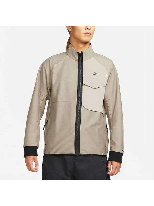 Куртка Men's Nike Sportswear Dri-FIT Tech Pack Moisture Conduction Quick Dry Casual Jacket Moon Lime — изображение 4 из 4