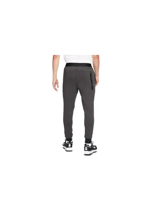 Брюки men's therma-fit logo micro mark breathable lacing bundle feet sports pants/trousers/joggers black Nike, мульти