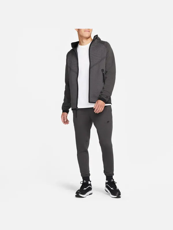 Брюки men's therma-fit logo micro mark breathable lacing bundle feet sports pants/trousers/joggers black Nike, мульти
