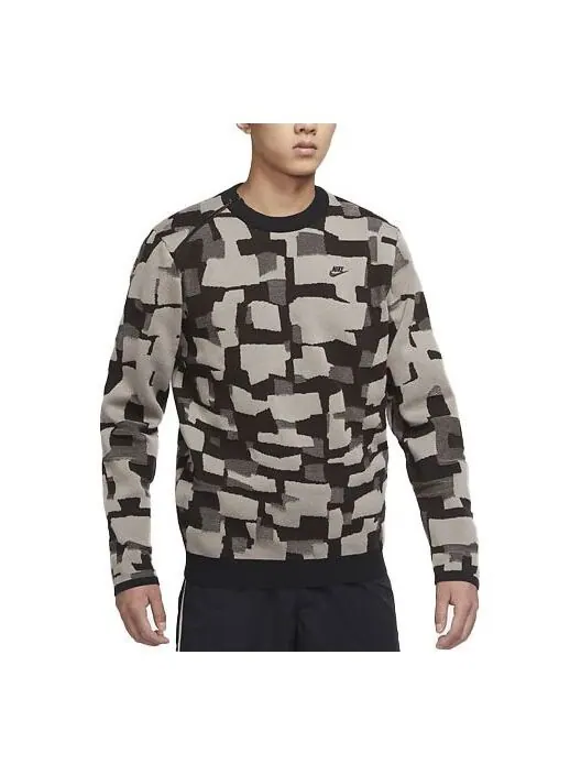 Свитер sportswear tech pack engineered gray Nike — изображение 1 из 3, серый