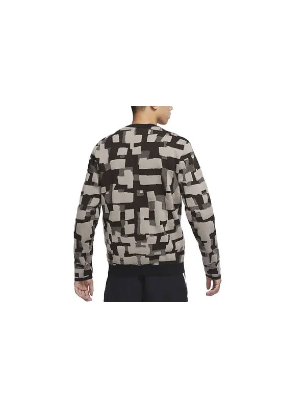 Свитер sportswear tech pack engineered gray Nike — изображение 2 из 3, серый