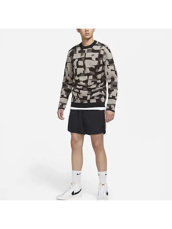Свитер sportswear tech pack engineered gray Nike — изображение 3 из 3, серый