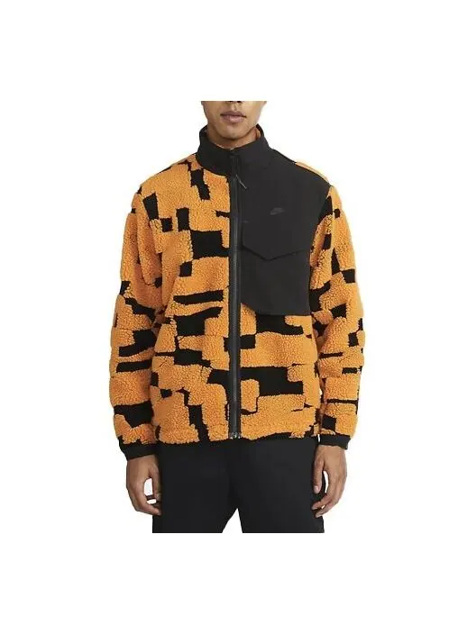 Куртка Nike Unisex Therma-fit Tech Pack Engineered Zipper Jacket Yellow — изображение 1 из 3, желтый