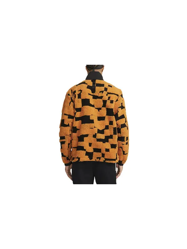 Куртка Nike Unisex Therma-fit Tech Pack Engineered Zipper Jacket Yellow — изображение 2 из 3, желтый