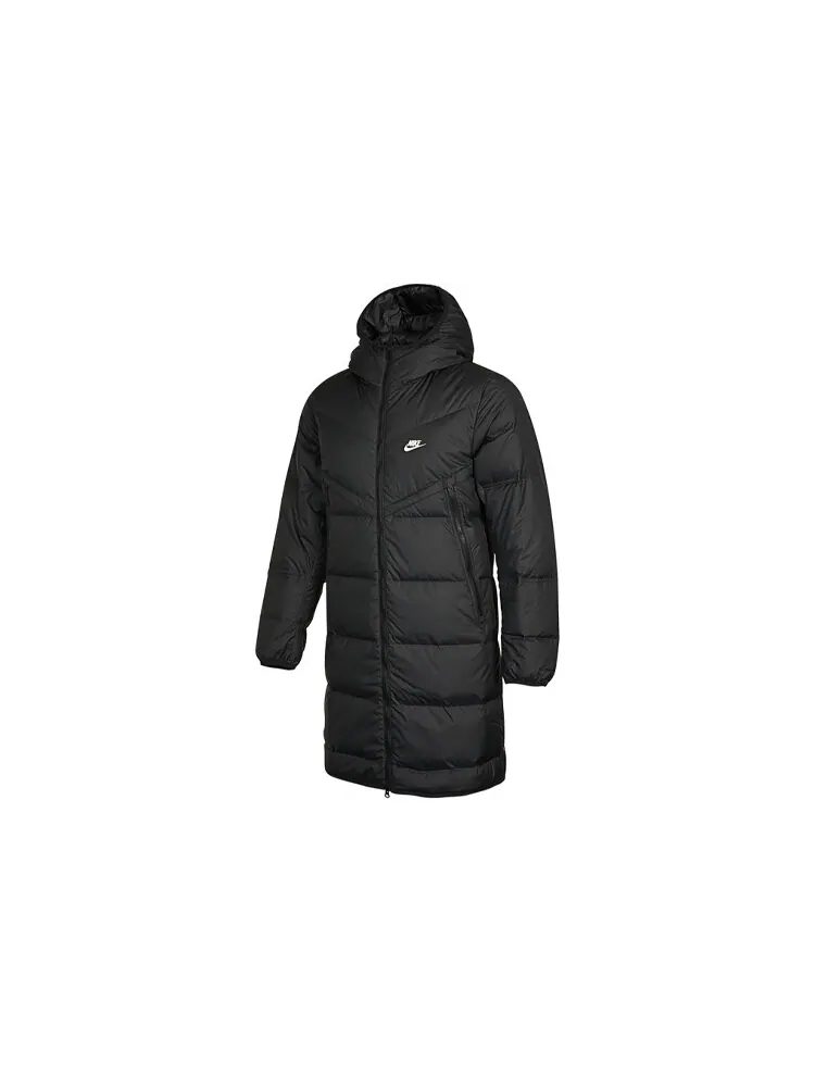 Куртка Nike Storm-Fit Hooded Down — изображение 1 из 2, черный