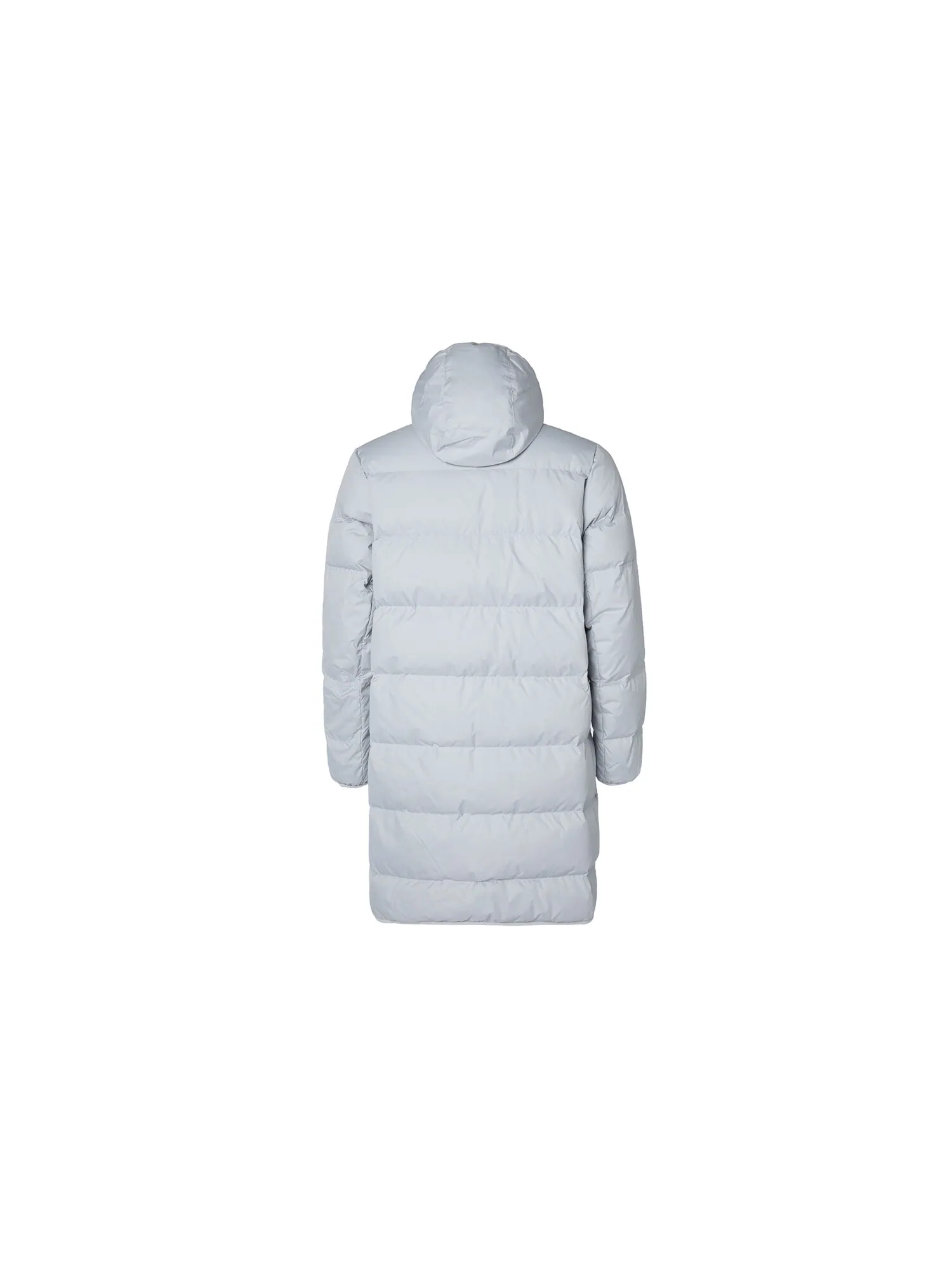Куртка Nike Storm-Fit Hooded Down, светло-серая — изображение 3 из 3, светлый серый