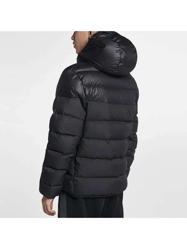 Куртка as sportswear sf windrunner hd jkt 'black' Nike — изображение 3 из 4, черный