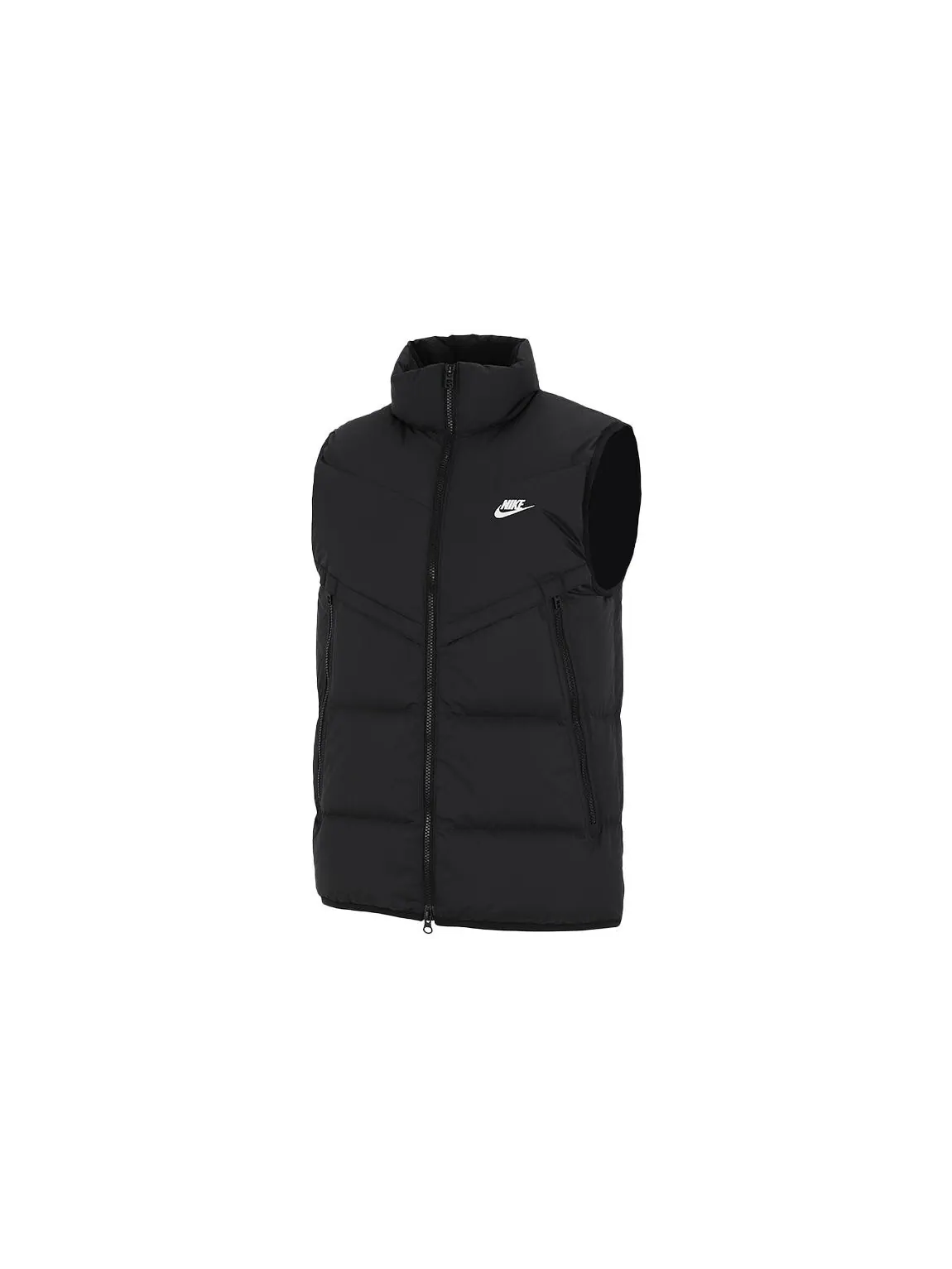 Жилет Nike Sportswear Storm Fit Windrunner Logo — изображение 1 из 2, черный