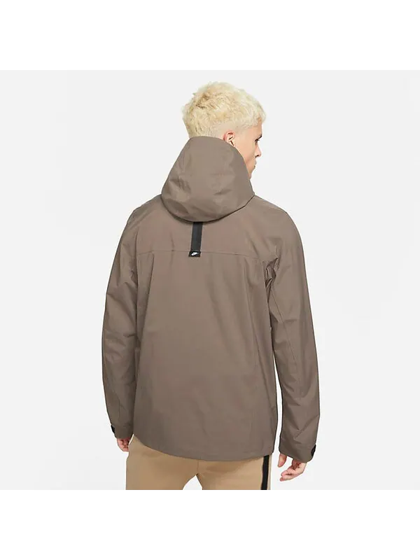 Куртка Nike Sportswear Storm-Fit ADV M65 Shell Jacket 'Ironstone' — изображение 2 из 4, черный