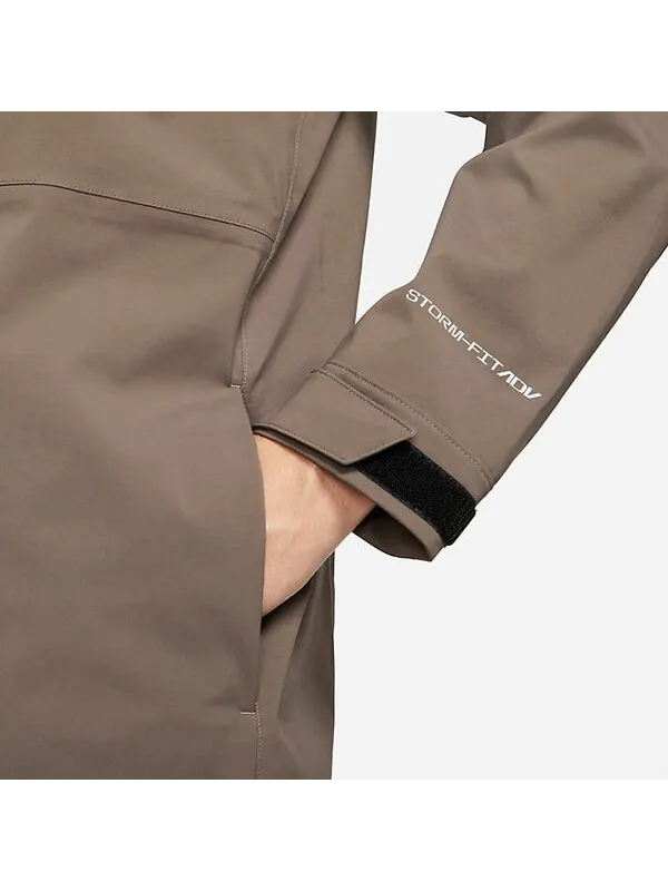 Куртка Nike Sportswear Storm-Fit ADV M65 Shell Jacket 'Ironstone' — изображение 4 из 4, черный