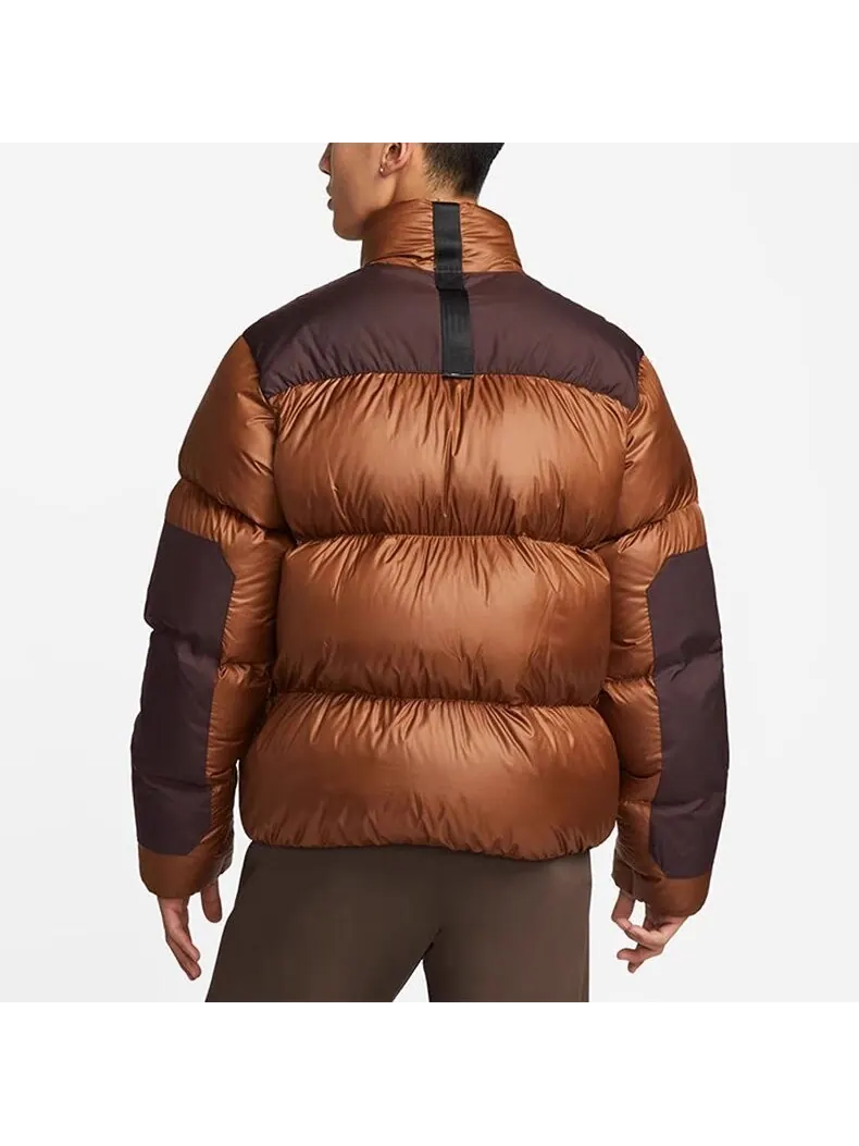 Мужской пуховик Nike — изображение 5 из 9, бронзовый