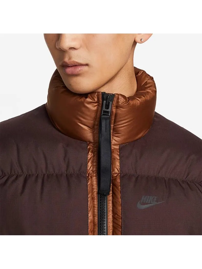 Мужской пуховик Nike — изображение 6 из 9, бронзовый