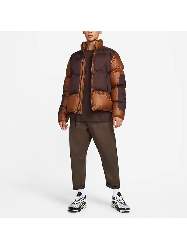 Мужской пуховик Nike — изображение 8 из 9, бронзовый