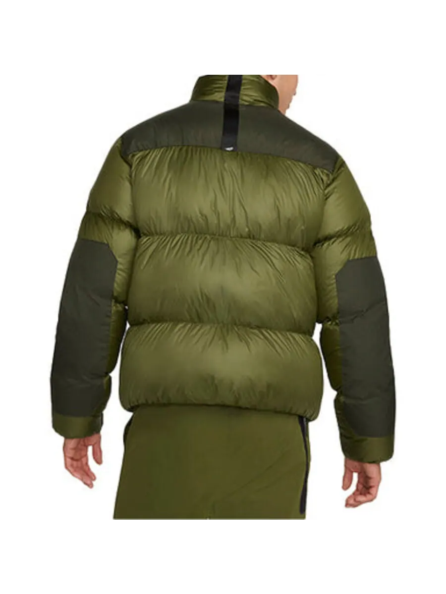 Пуховик Nike Men's — изображение 2 из 3, зеленый