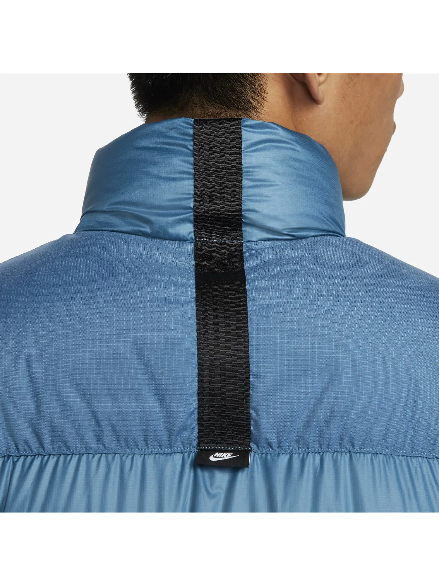 Куртка Nike NSW Therma-Fit Repel Puffer Jacket Asia Sizing 'Rift Blue' — изображение 3 из 5, синий