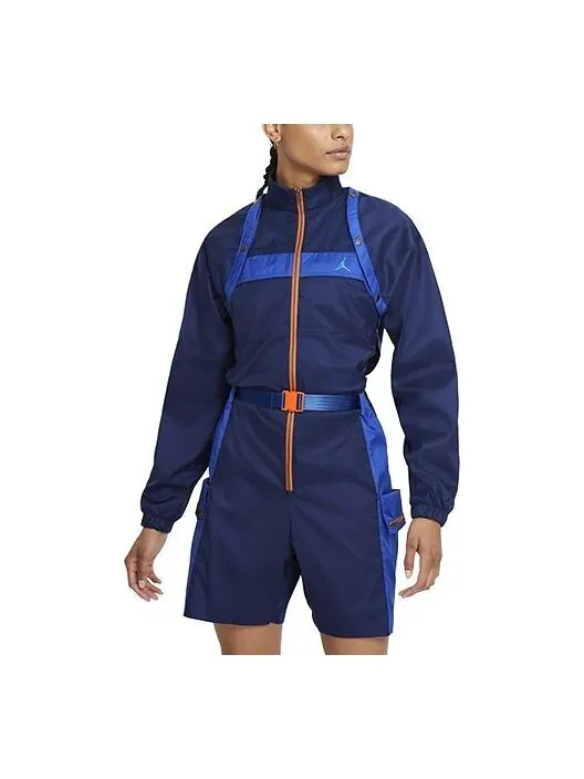 Шорты next utility capsule jumpsuit blue Air Jordan — изображение 1 из 3, синий