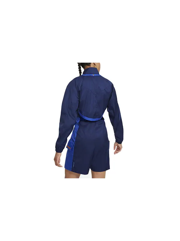 Шорты next utility capsule jumpsuit blue Air Jordan — изображение 2 из 3, синий