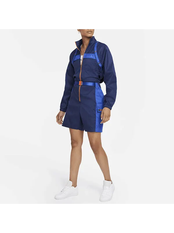 Шорты next utility capsule jumpsuit blue Air Jordan — изображение 3 из 3, синий