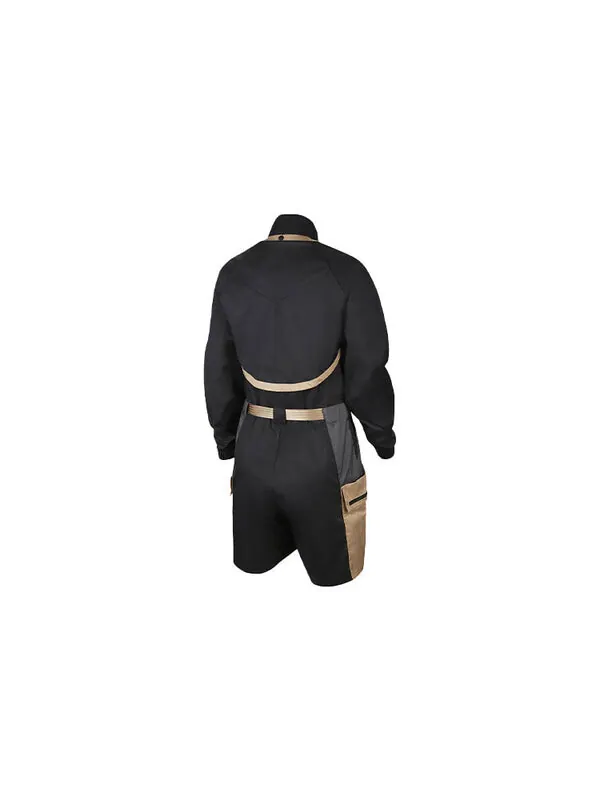 Шорты next utility capsule long sleeve shorts black Air Jordan — изображение 2 из 3, черный
