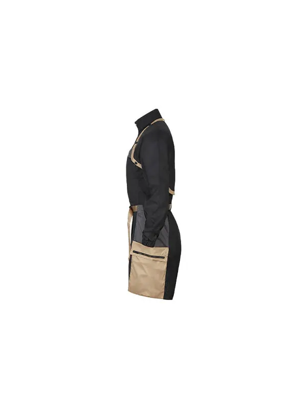 Шорты next utility capsule long sleeve shorts black Air Jordan — изображение 3 из 3, черный