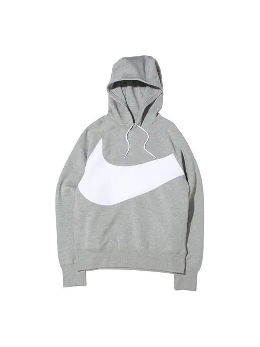 Толстовка Men's Nike Sportswear Swoosh Tech Fleece Contrasting Colors Large Logo Printing Sports — изображение 1 из 4, мульти